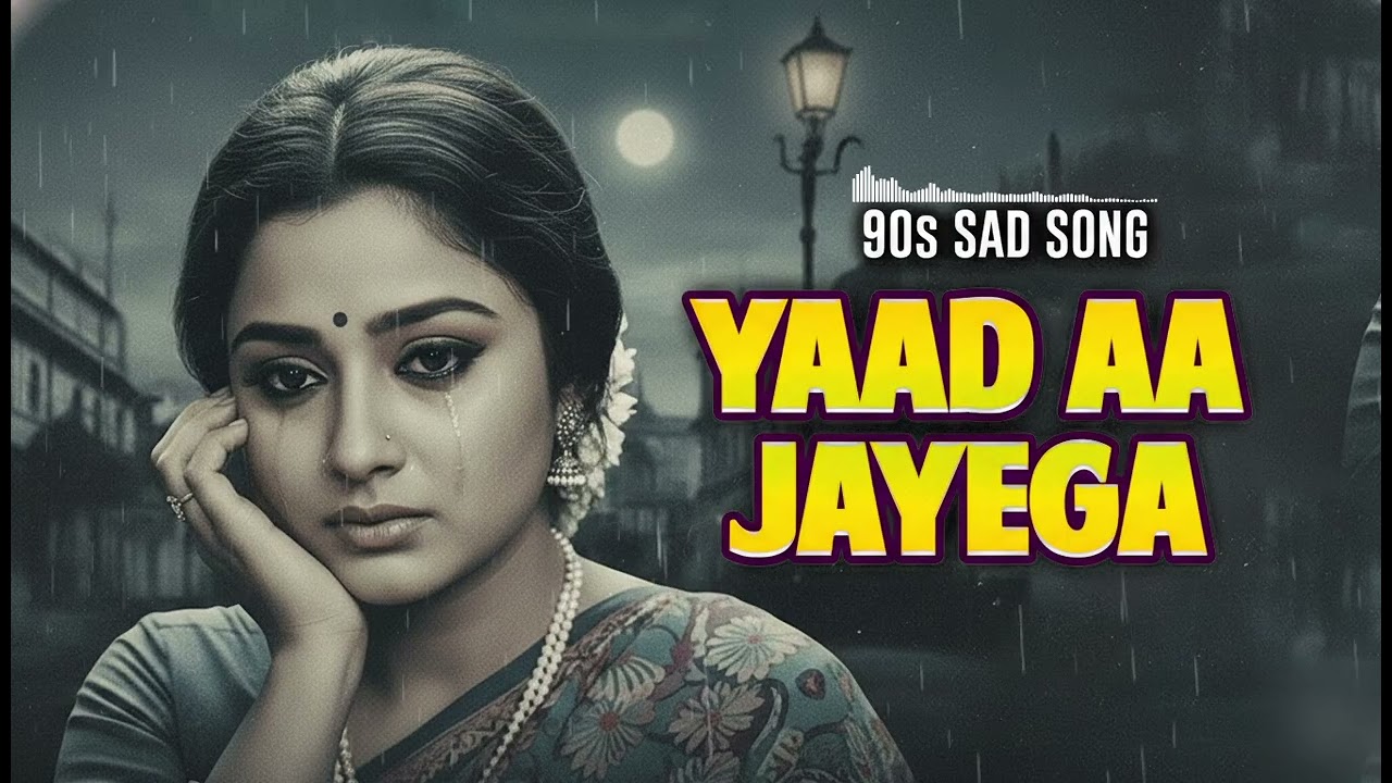 याद आ जायेगा |  | 90s Style Sad Song | Yaad Aa Jayega | Old Bollywood Vibes New #viral  #song