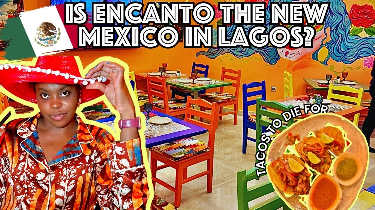 Inside Encanto Lagos, New Mexican Restaurant Everyone's Talking About, Full Food Review