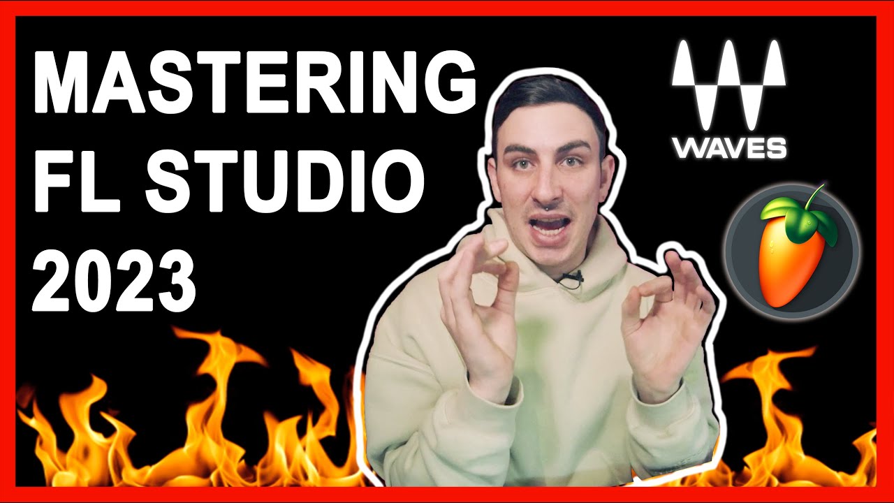 🚀Como MASTERIZAR tus CANCIONES en FL STUDIO 20 (Cadena plugins WAVES) 2023🌶