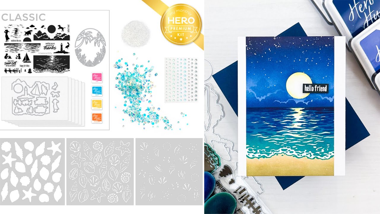 June 2023 My Monthly Hero Classic & Premium Kit Introduction & Inspiration