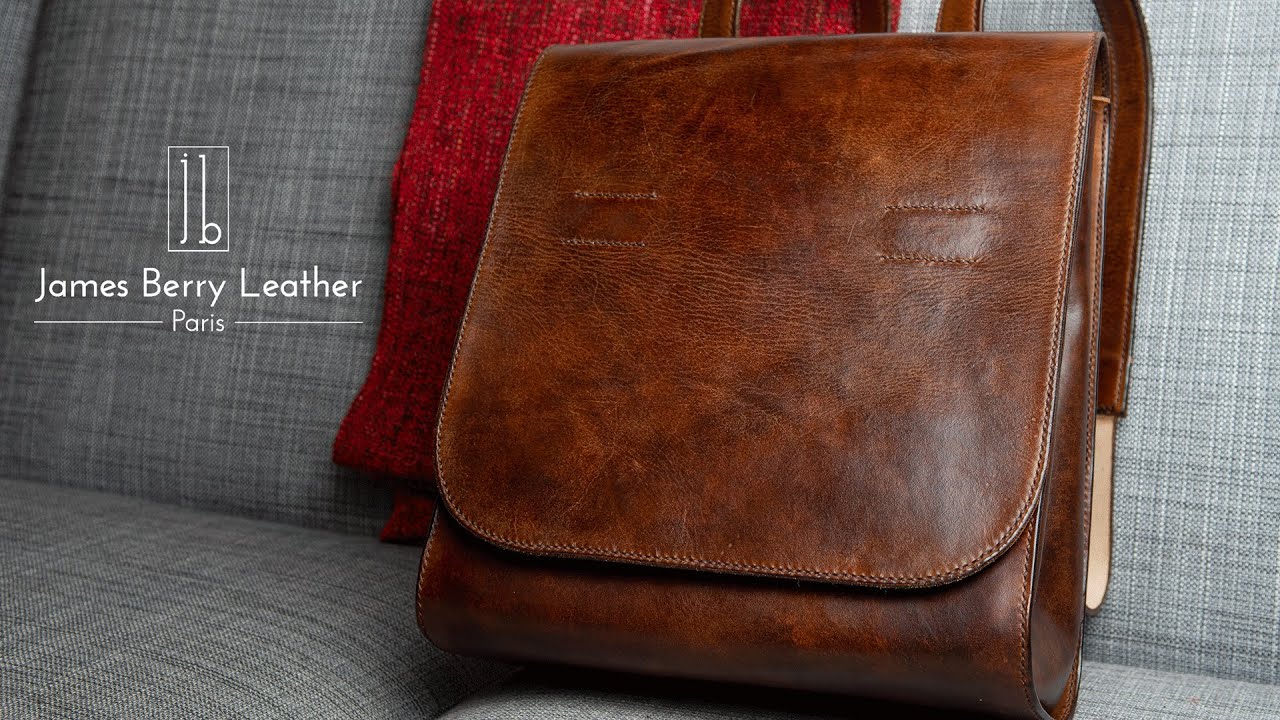 Randoseru style leather backpack build