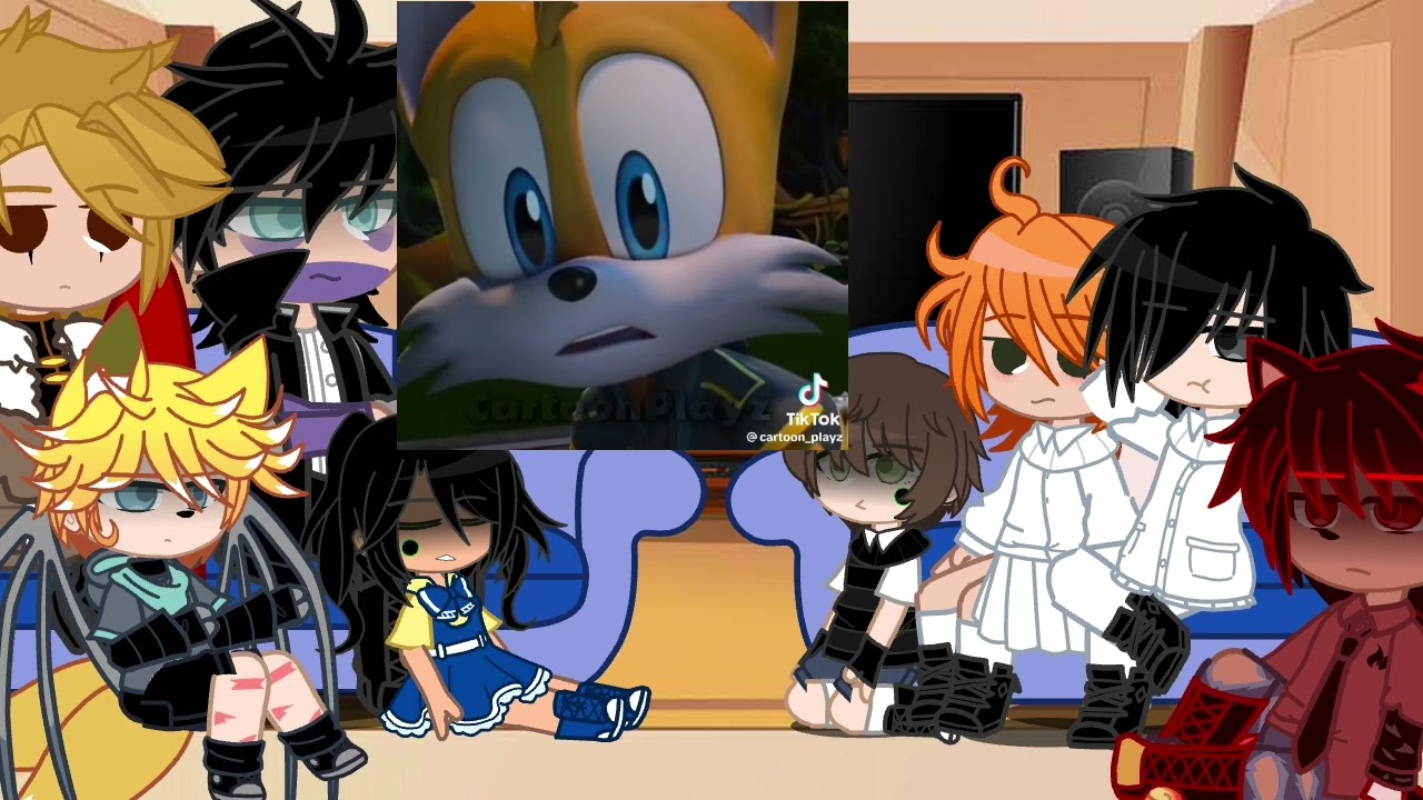 Fandoms react to | 💛Nine💛 | Sonic Prime | (1/8) | Español & Inglés | Fandoms reaccionan a Nine 💛🦊