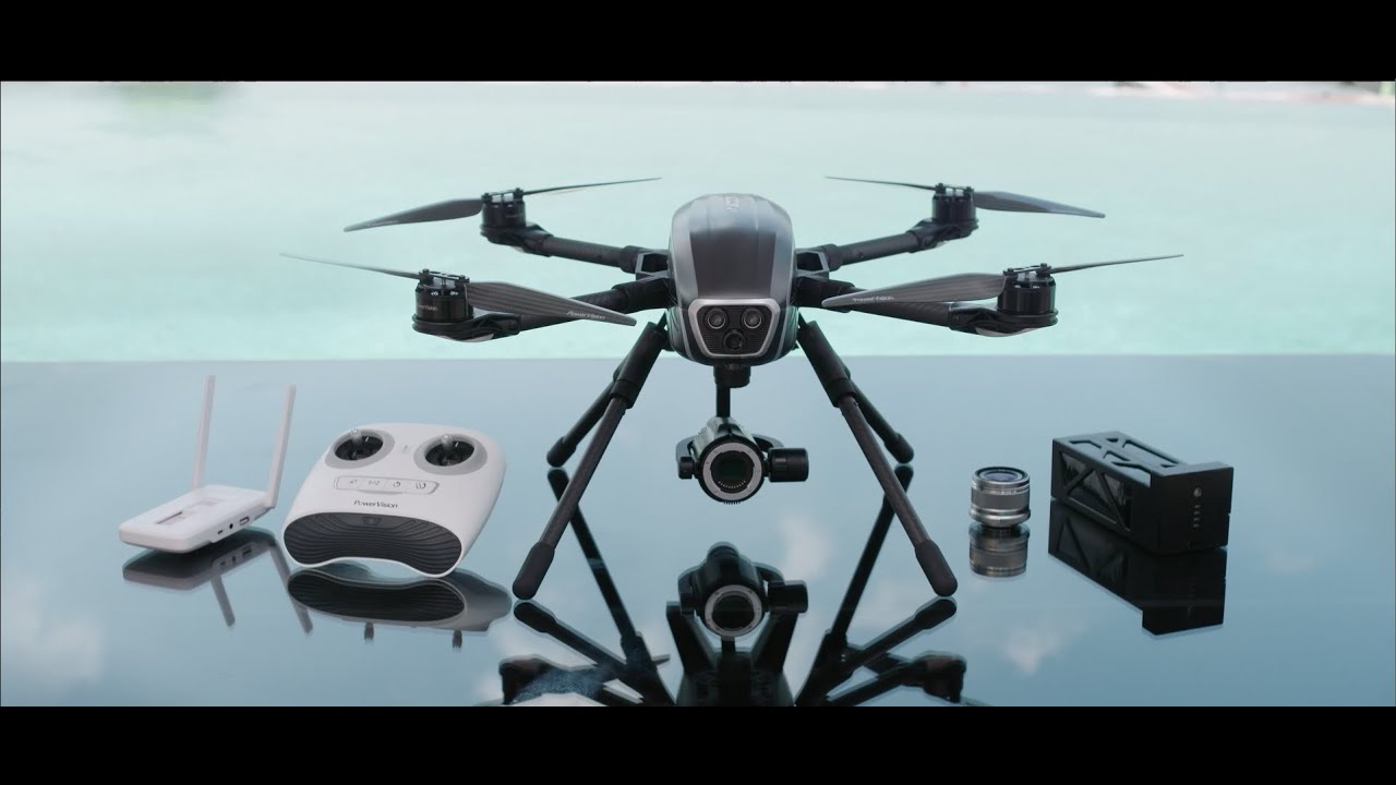 Introducing PowerEye Drone by PowerVision - Professional Micro 4/3 Dual Operator Drone
