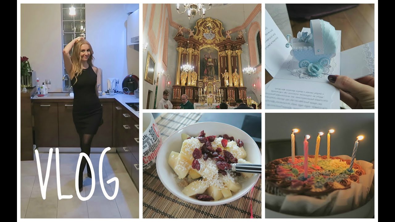ВЛОГ: ПРИНИМАЕМ ГОСТЕЙ, КРЕСТИНЫ ♡ [OSIA]