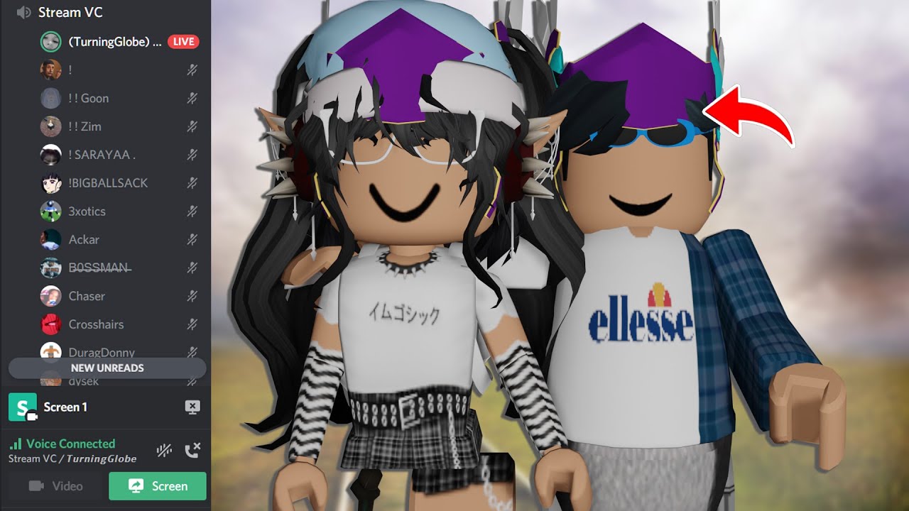 Micing Up With a Racist ROBLOX (packing) | ROBLOX Trolling