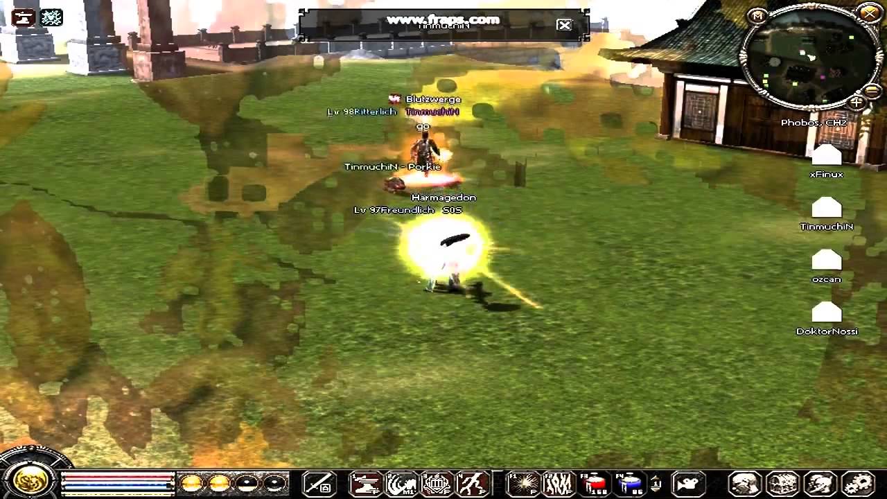 Metin2 DE Deimos ★ PvP Mix ★ By xNagiiProduction
