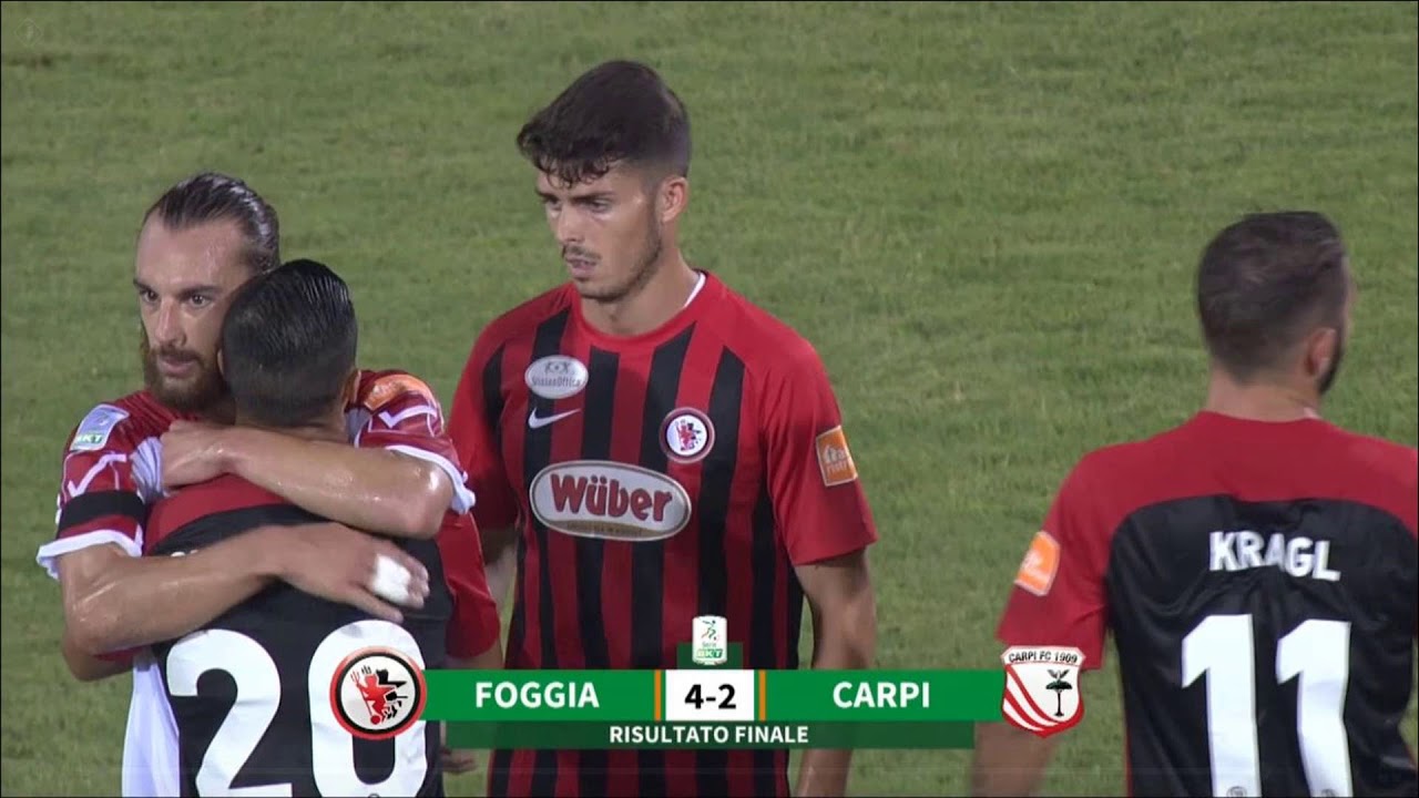 1° giornata tutti i GOL della SERIE B