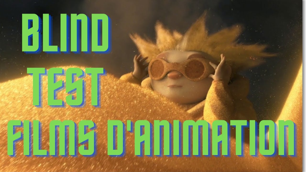 Blind Test films d'animation (sans Disney ) - 25 extraits