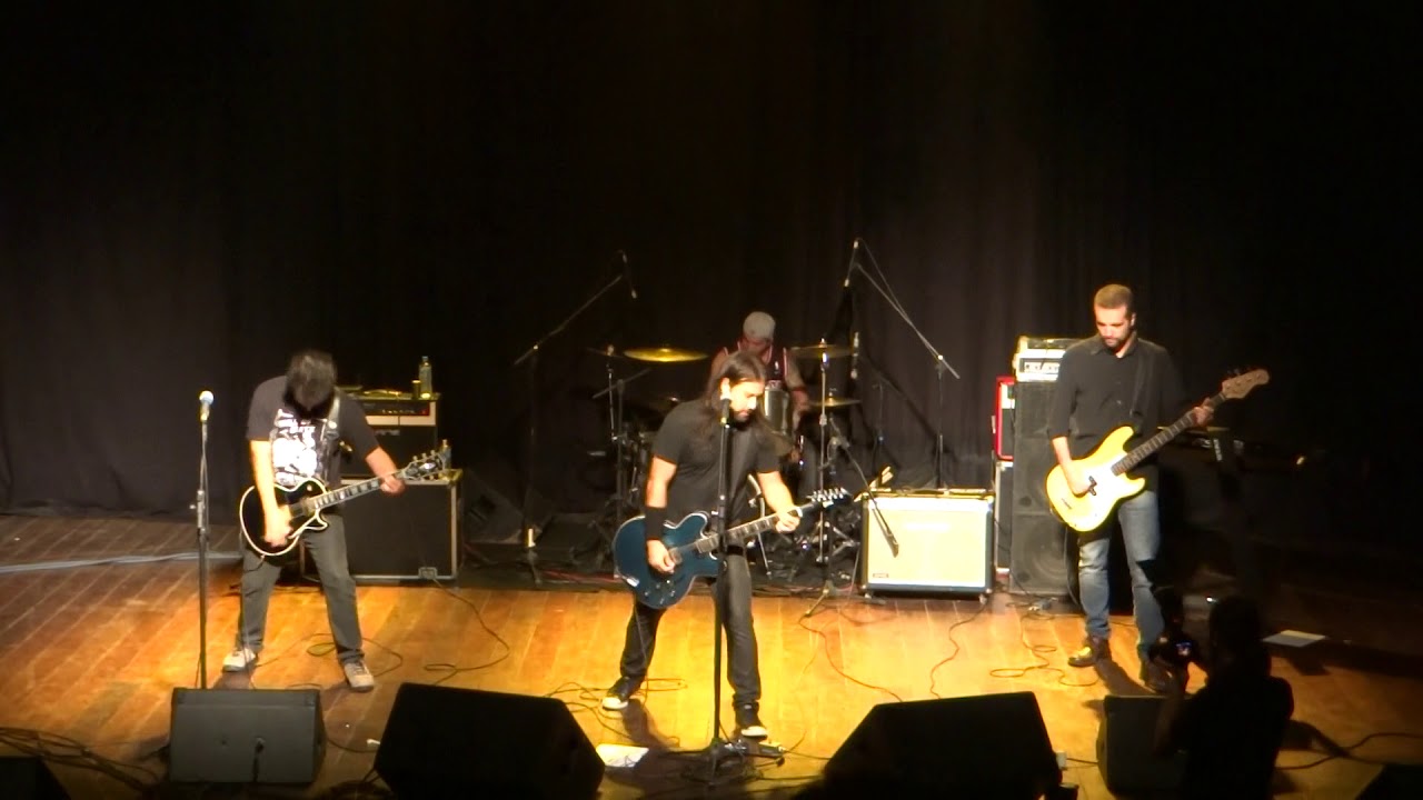 All My Life, Learn to fly, Breakout, My hero  - PHd Foo Fighters