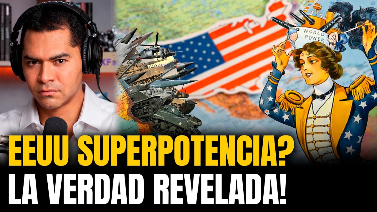 🔴Cómo logró Estados Unidos Controlar al Mundo Entero! AQUI LA VERDAD!  TheMXFam