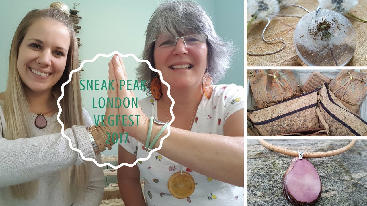 SNEAK PEAK LONDON VEGFEST 2017