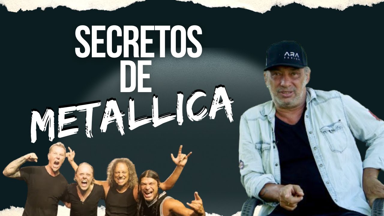 SECRETOS DE METALLICA