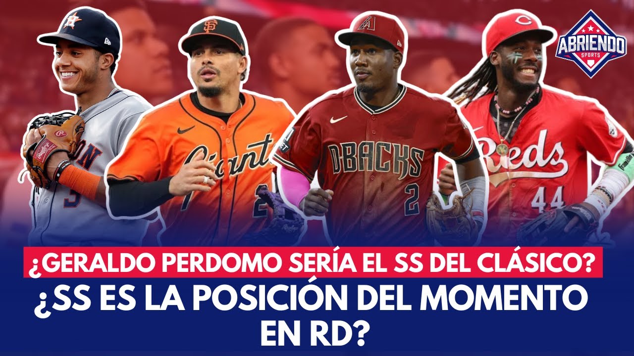 ¿GERALDO PERDOMO SERÍA EL SS DEL CLÁSICO?; ¿SS ES LA POSICIÓN DEL MOMENTO EN RD?