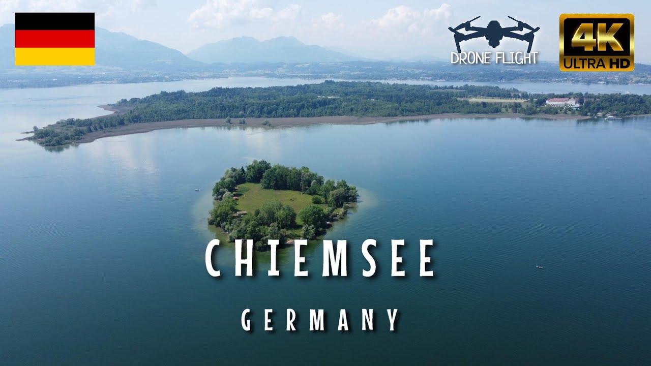 Chiemsee (Bavaria), Germany 🇩🇪 | Drone Flight