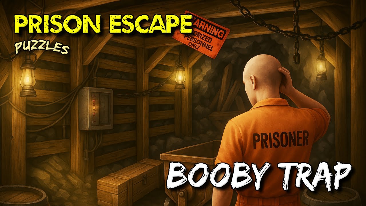 Prison Escape | Побег из тюрьмы. Мина-ловушка - прохождение. Глава 