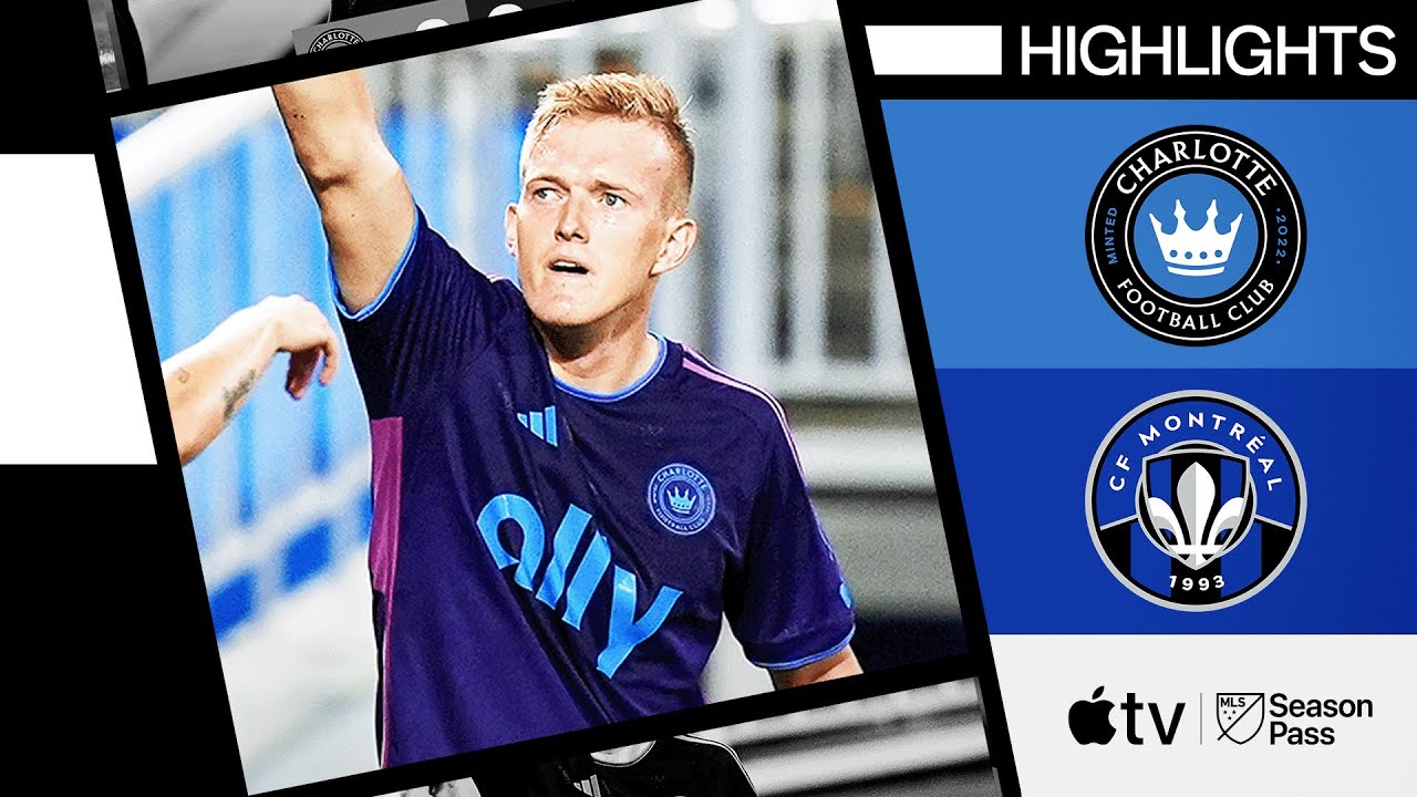 Charlotte FC vs. CF Montréal | Świderski Rising! | Full Match Highlights
