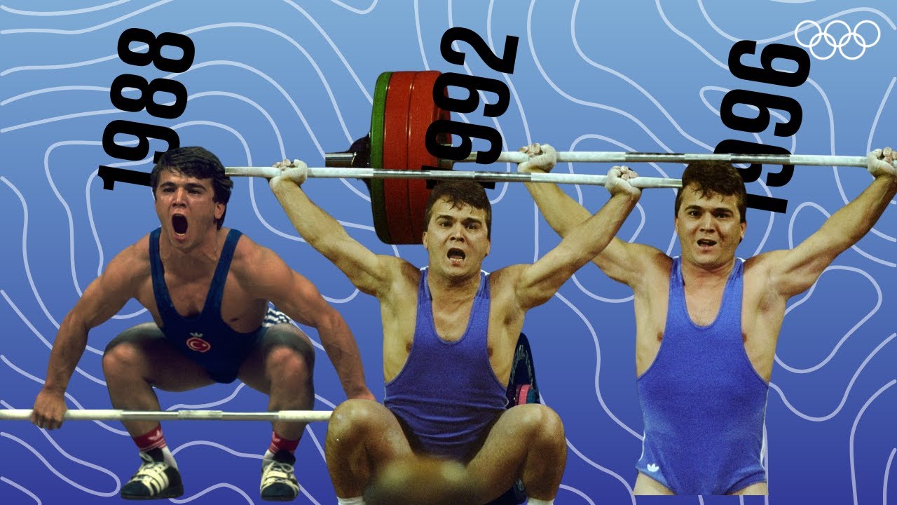 Pocket Hercules🏋🏽 Suleymanoglu won 🥇 3 times in a row! | Winning Streaks