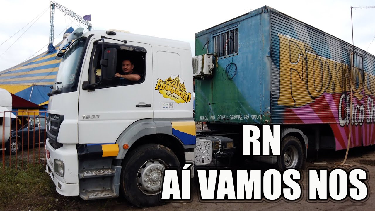 VAMOS EMBORA DA PARAÍBA - FUXIQUINHO CIRCO SHOW