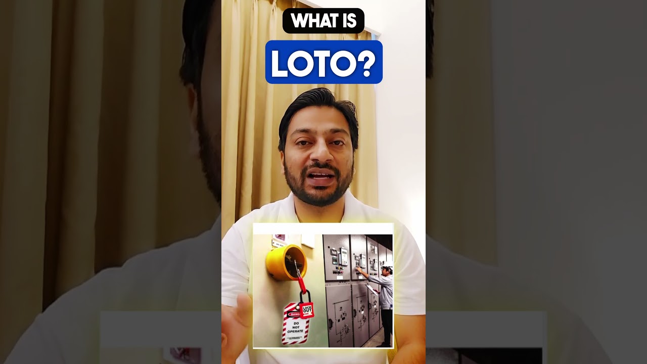 What is LOTO System in Industry? | Lockout Tagout Explained in Hindi 