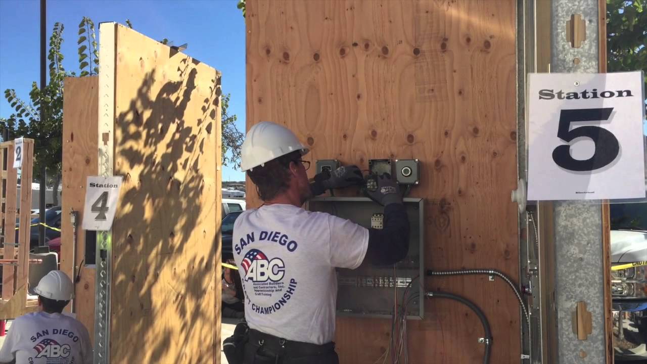 2015 ABCSD Craft Championship: Electrical