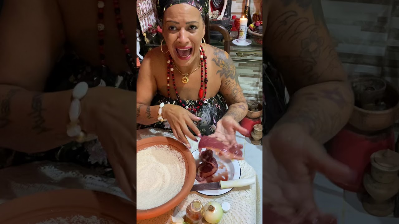 OFERENDA PARA EXU CAVEIRA