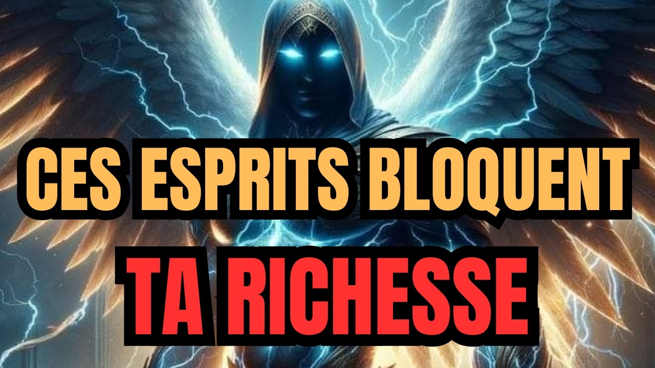 Les Esprits Invisibles qui Bloquant la Richesse de  des Élus