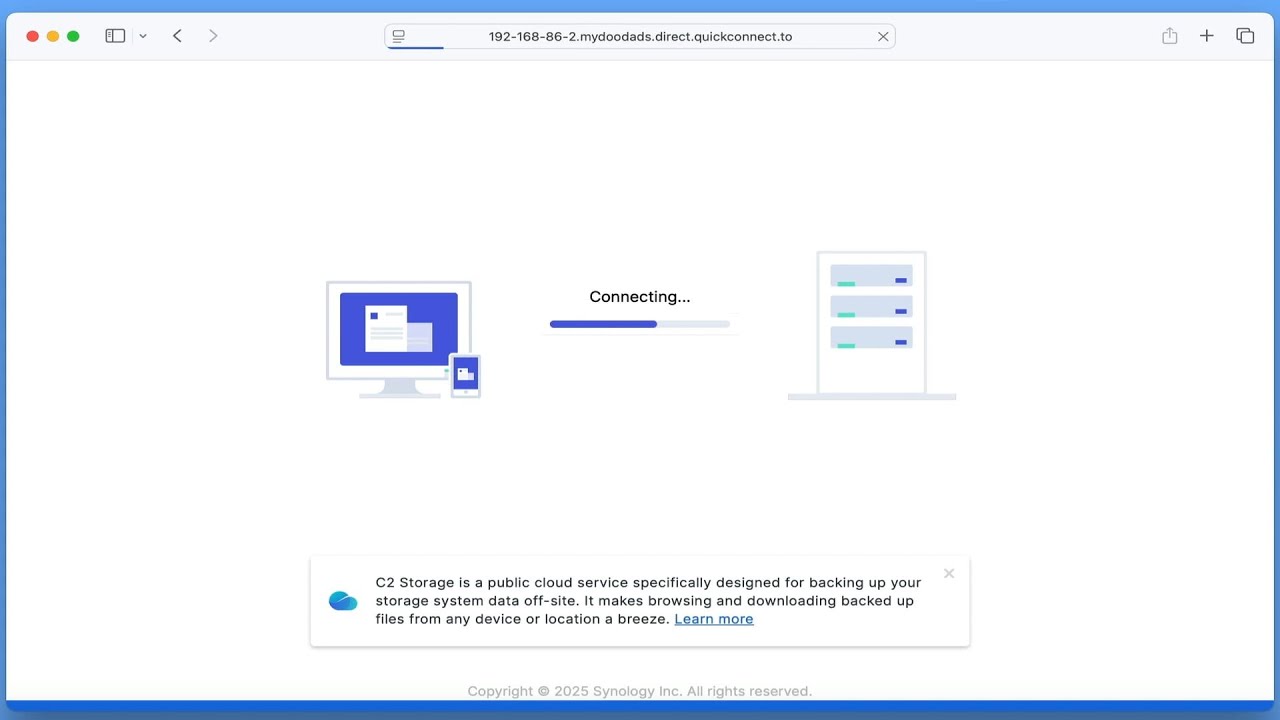 Synology NAS beginners guide (DSM7) | Part 22 | QuickConnect