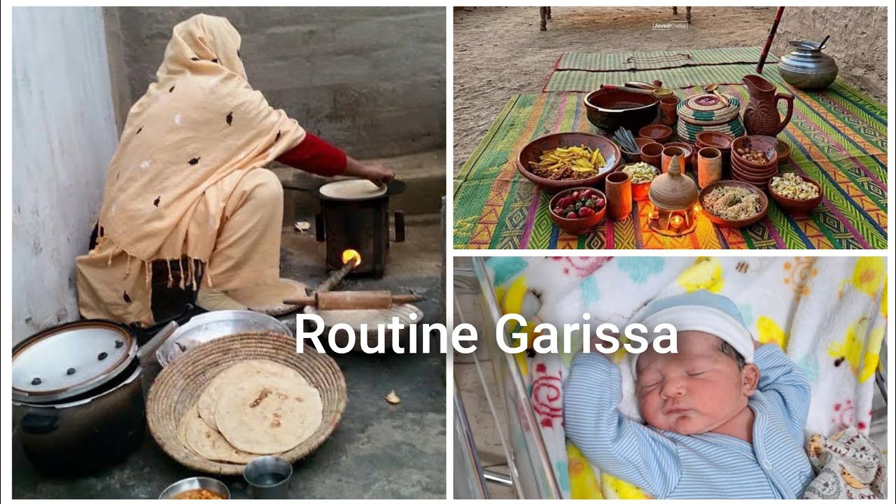 Daily routine subax ila habeen by FARHIA KUSHIN 