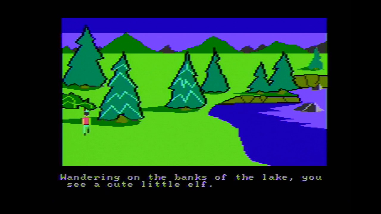 King's Quest - IBM PCjr Real Hardware 60fps Playthrough