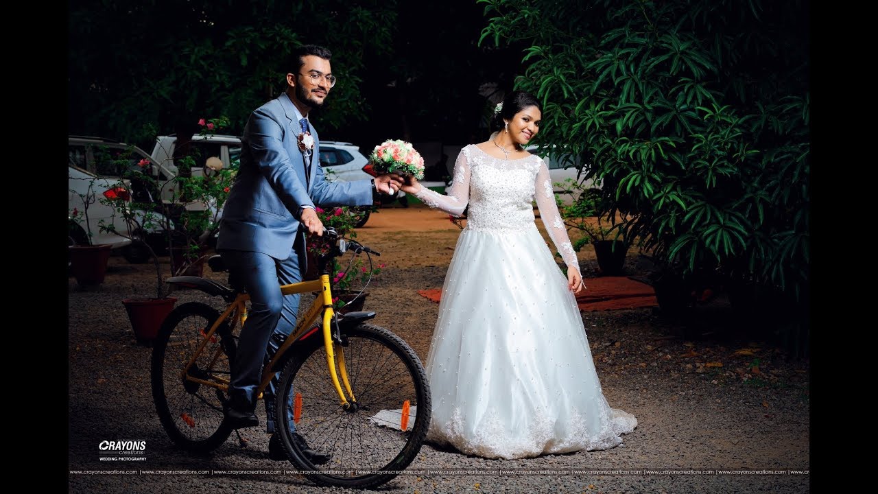 Dony Weds Jeena @ Kochi - Kerala Christian Wedding Highlights 2019