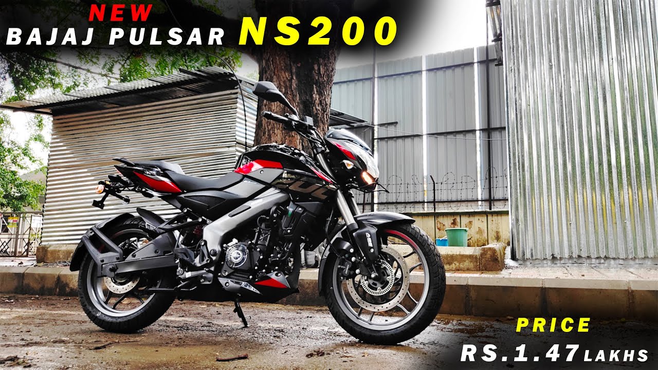Bajaj Pulsar NS 200 Dual ABS Black 2023 | Features | Detailed Review | Walk around | Tony Tracks