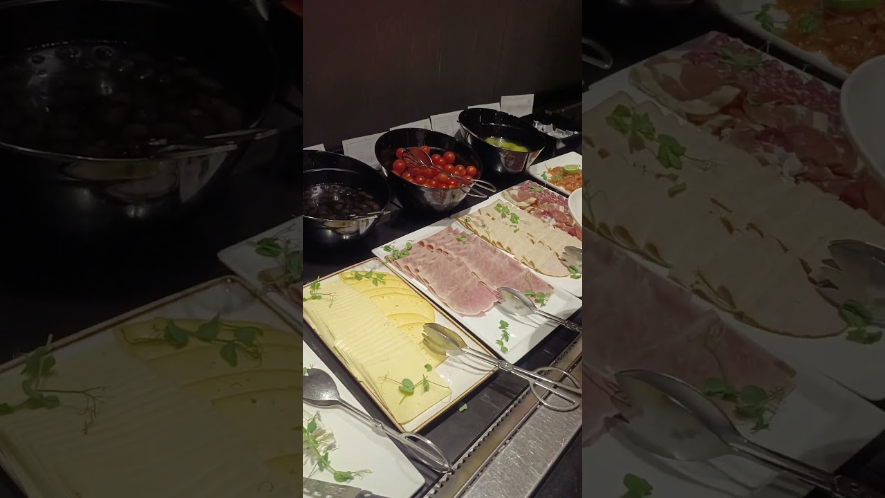 Pullman Brussels Centre Midi 布魯塞爾飯店早餐3