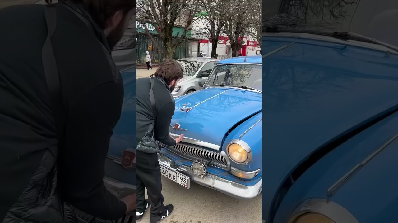 Нашли редкую немецкую Волгу в гараже🔥