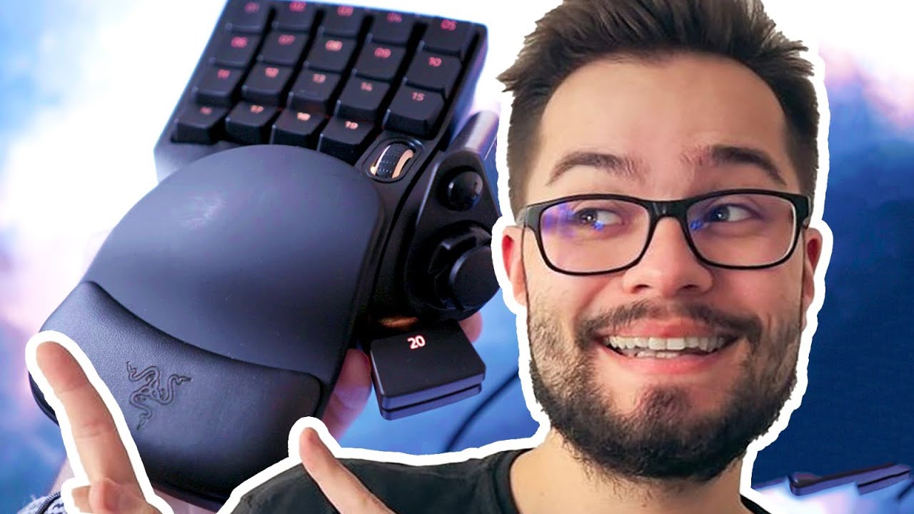 Razer Tartarus Pro Unboxing & Primeira Impressão