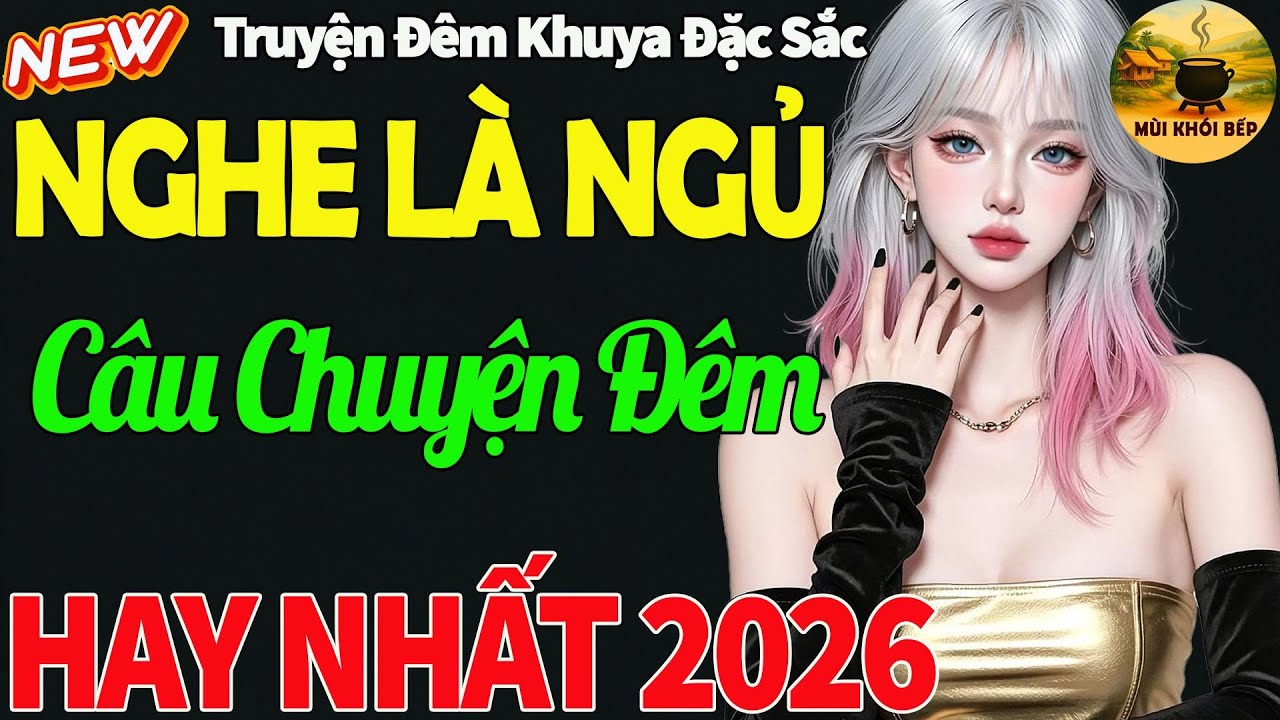 Nghe Nhẹ Là Ngủ 😴 – Câu Chuyện Đêm Khuya Hay Nhất 2026