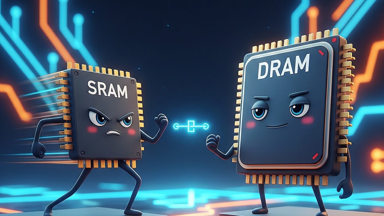 Bilgisayarın Beyni: SRAM, DRAM ve &Ouml;nbellek Nasıl &Ccedil;alışır?