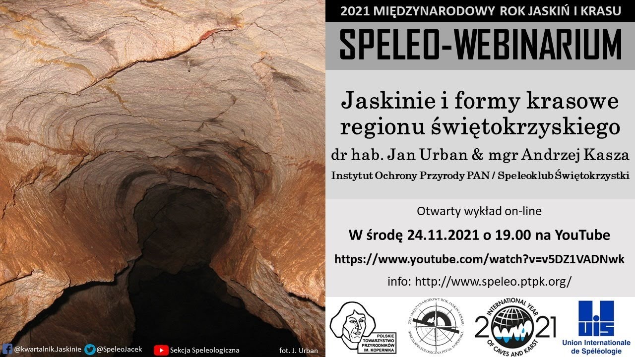 Jaskinie i formy krasowe regionu świętokrzyskiego