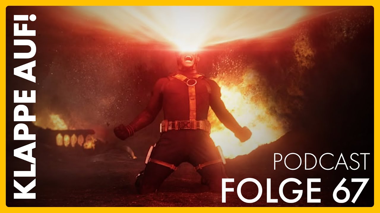 Die X-Men im MCU, das geheime Stranger Things Finale und vieles mehr.. | KLAPPE AUF! Folge 67