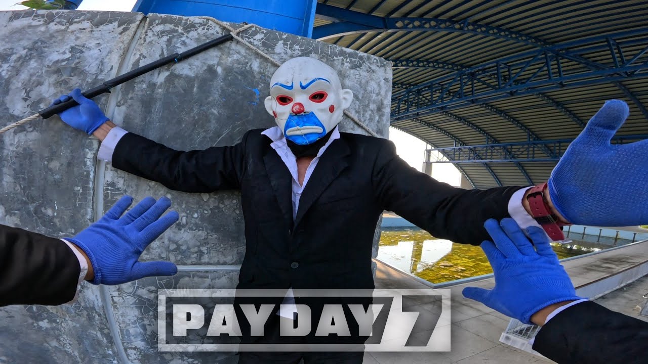 ПАРКУР ПРОТИВ PAYDAY 7!