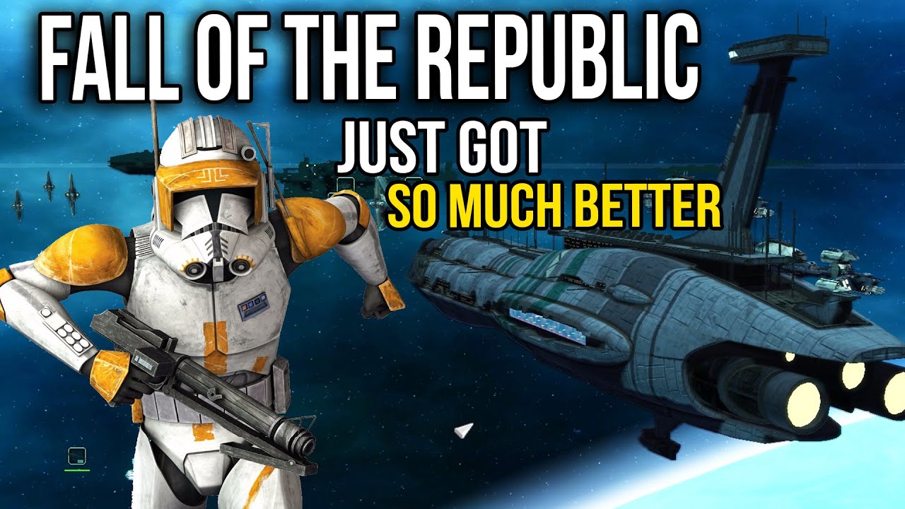 Fall of the Republic - Just Got So Much Better