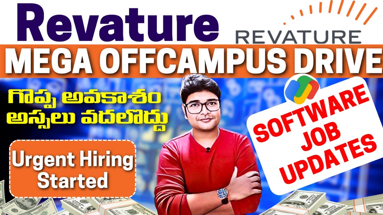 Revature Biggest Hiring | Mega Offcampus Drive Software Jobs| Latest jobs in Telugu | This is Vidhey