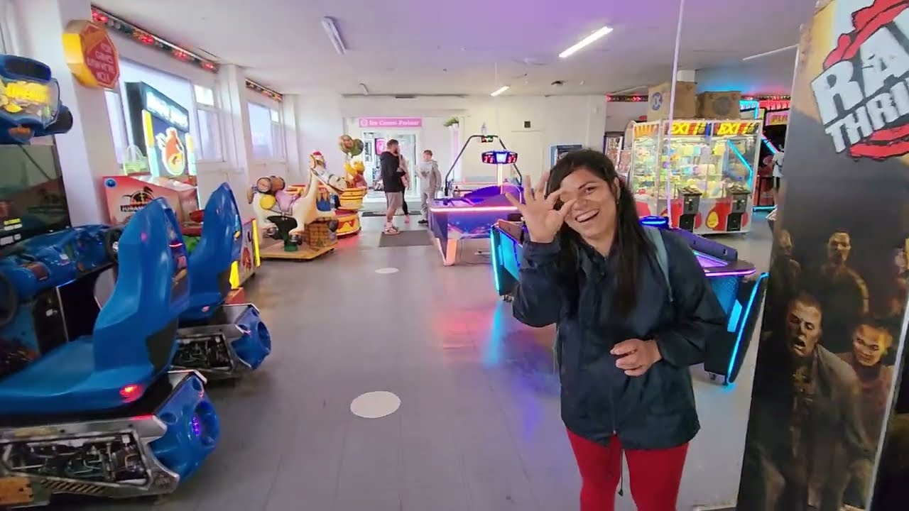 Video Game Arcade Tours - Allday's Amusements (Barmouth, Wales) 🇬🇧
