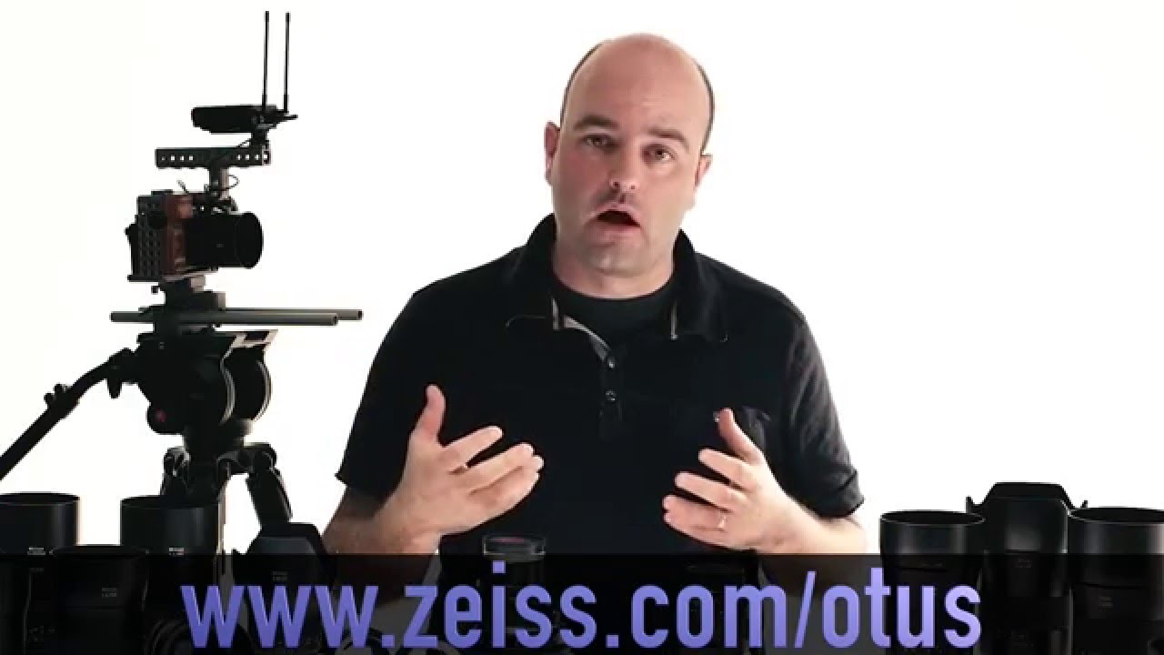 Sony A7 camera series and ZEISS Otus lenses – Perfect for narrative filmmaking