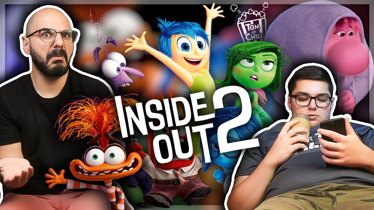 Το ΧΡΥΣΟ Inside Out 2 και ο..."ΝΕΟΣ" Superman!