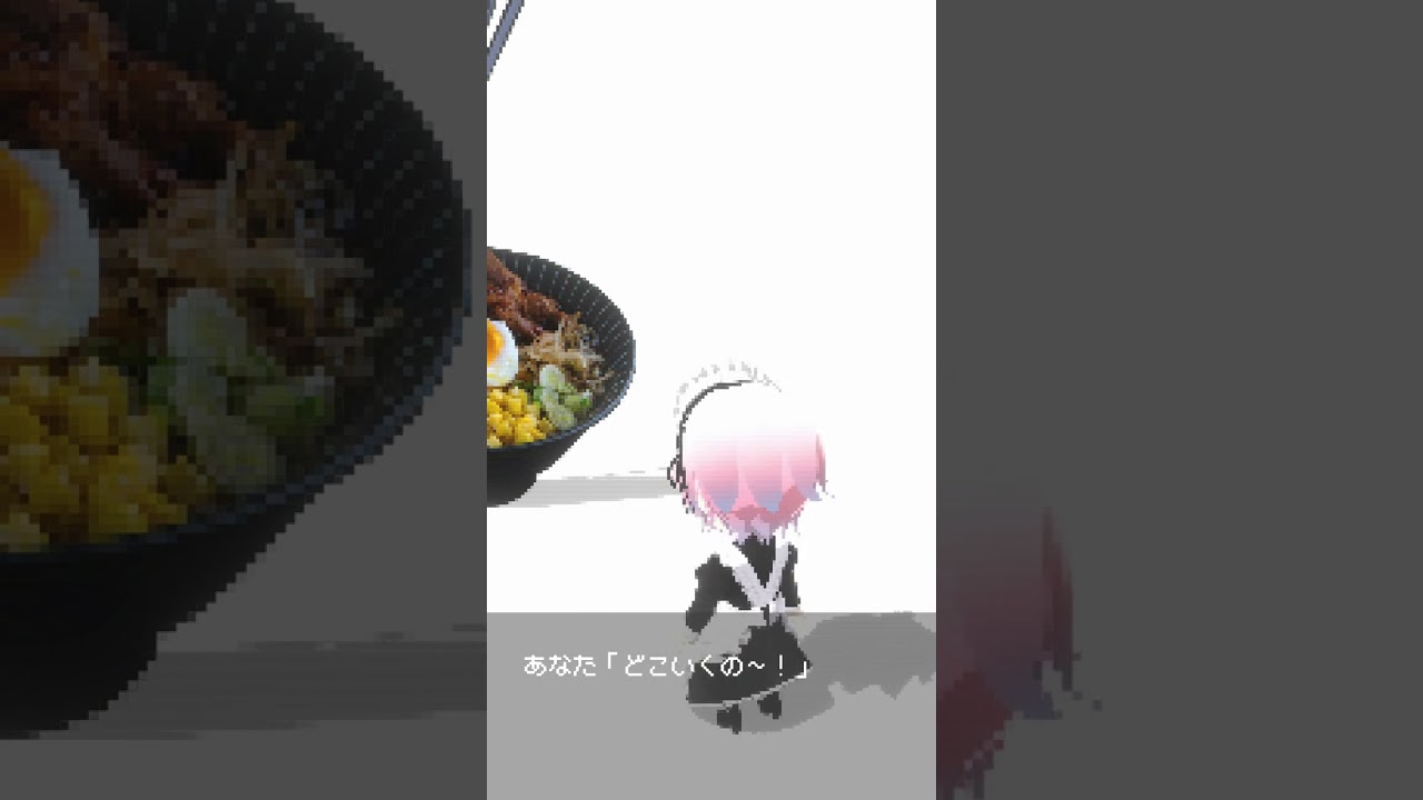 【VARK SHORTS】トモ〇チコレクションで見る夢【メイドVtuber】