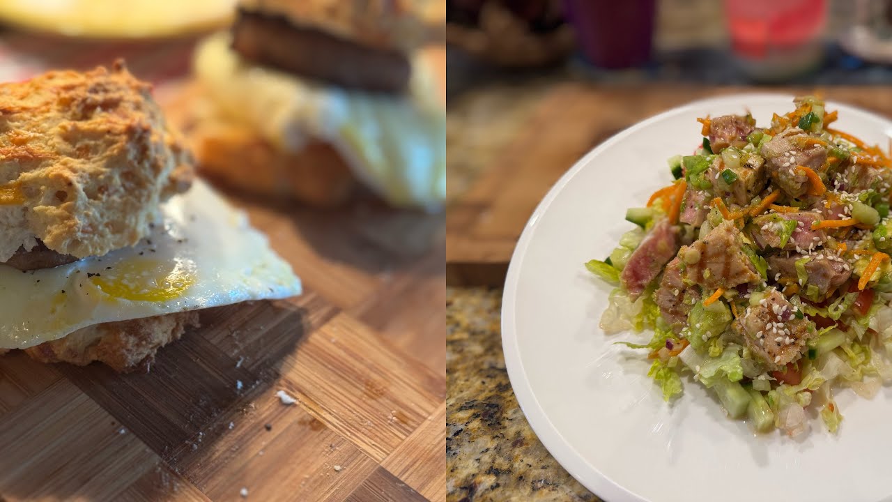 Grilled Tuna Salad. Better than mayo!