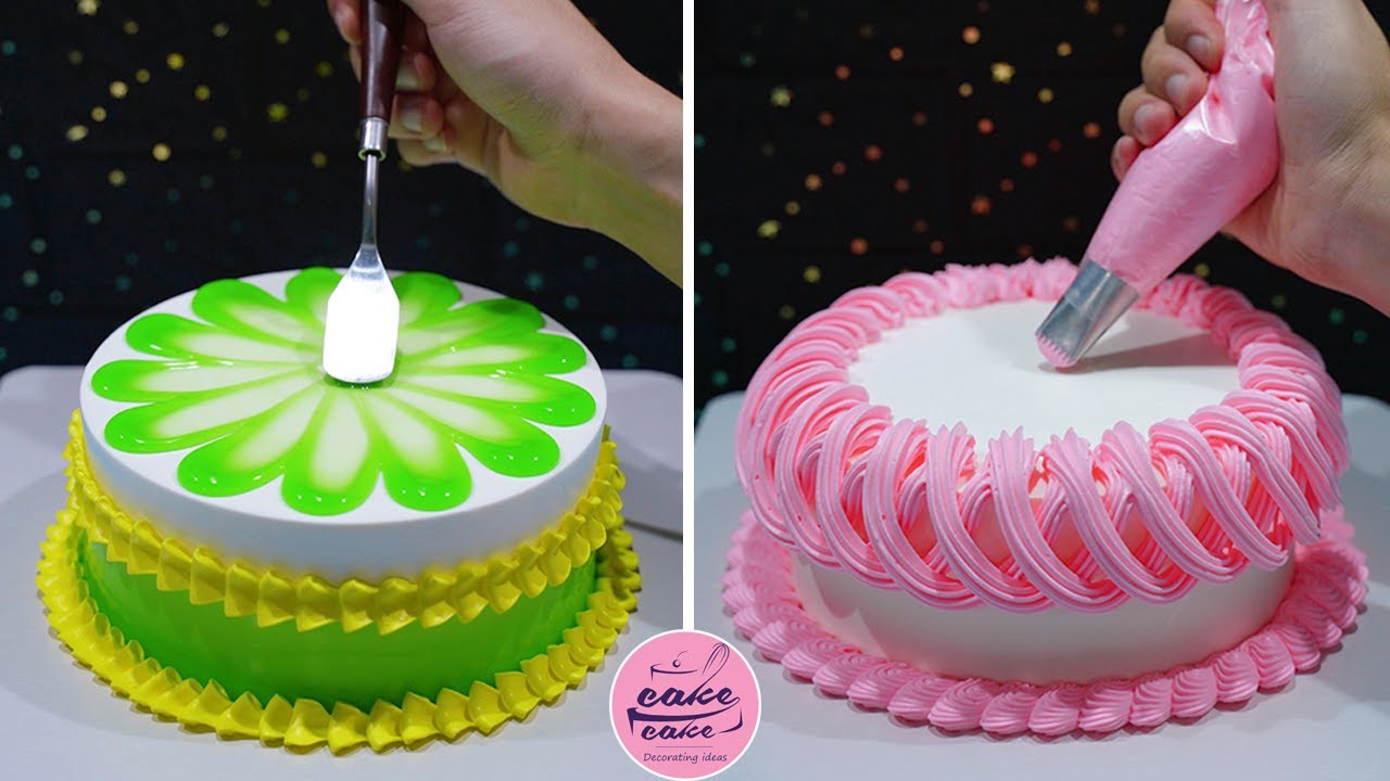 5+ Fun And Creative Cake Tutorials Ideas
