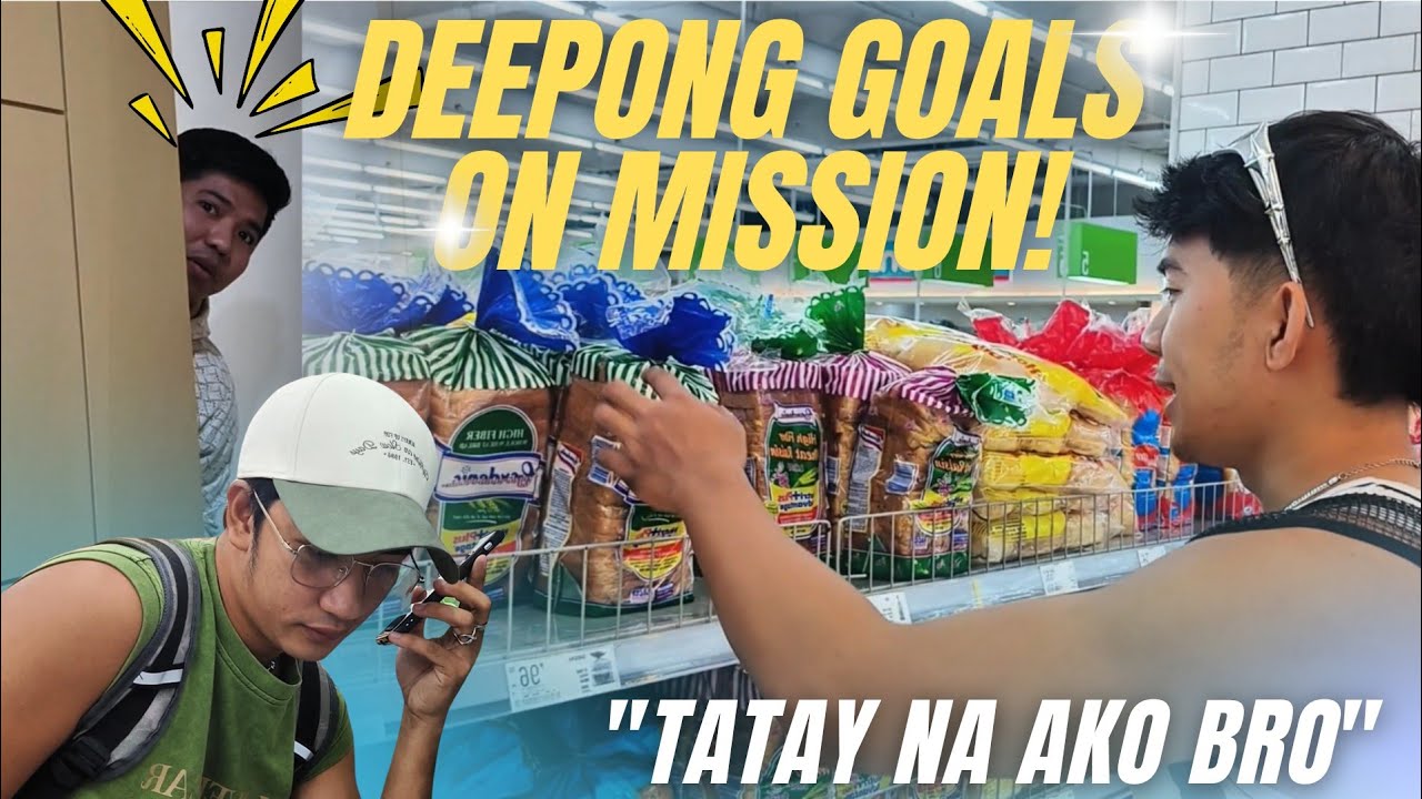 BINISITA NAMIN SI CHESTON, ANG KYUTTT! | DeePong Goals