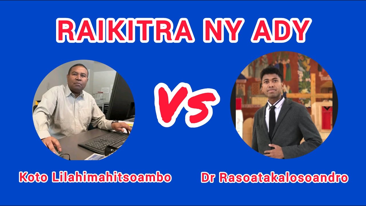 Valin kafatra ho an'i Koto Lilahimahitsoambo avy t@ Dr Rasoatakalosoandro