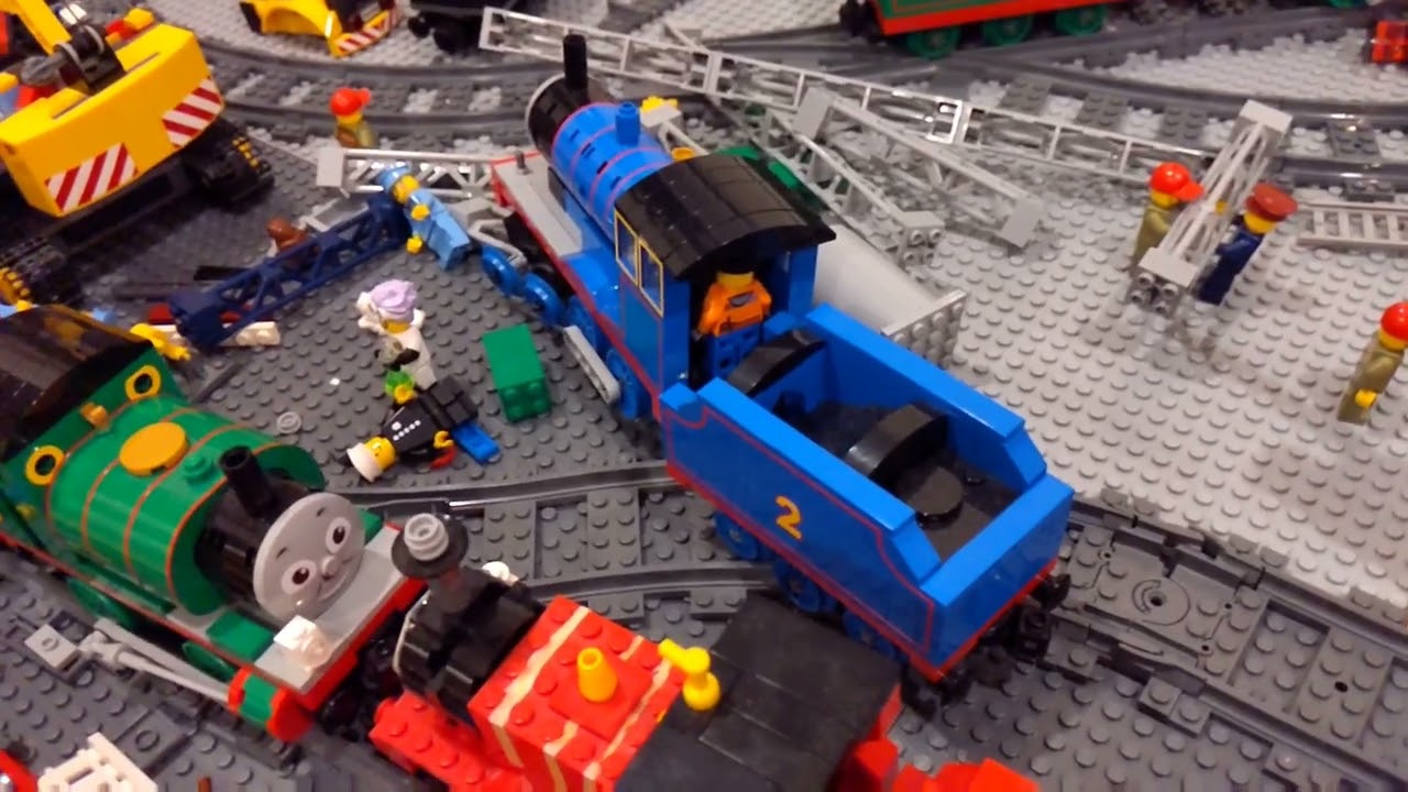 Lego Thomas and Friends Crash 2